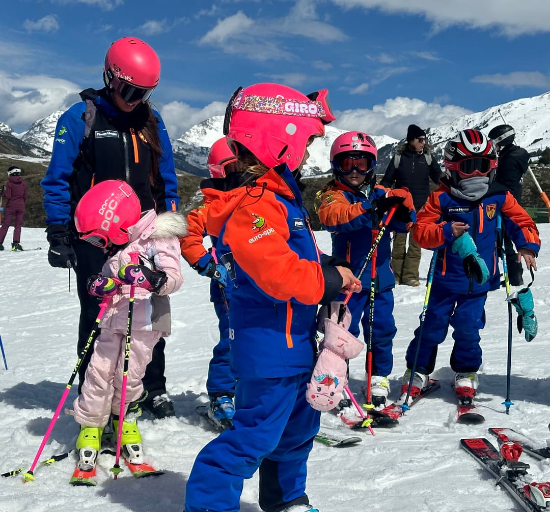 Clases particulares de esquí
